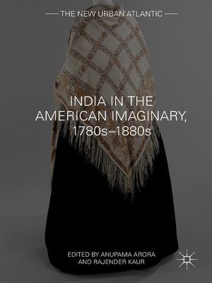 cover image of India in the American Imaginary, 1780s–1880s